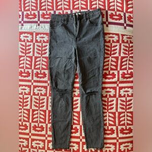 Madewell high rise skinny jeans sz 27